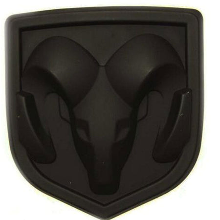 Dodge Ram Emblem Rear Tailgate Matte Black