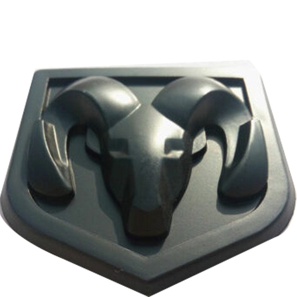 Dodge Ram Emblem Rear Tailgate Matte Black