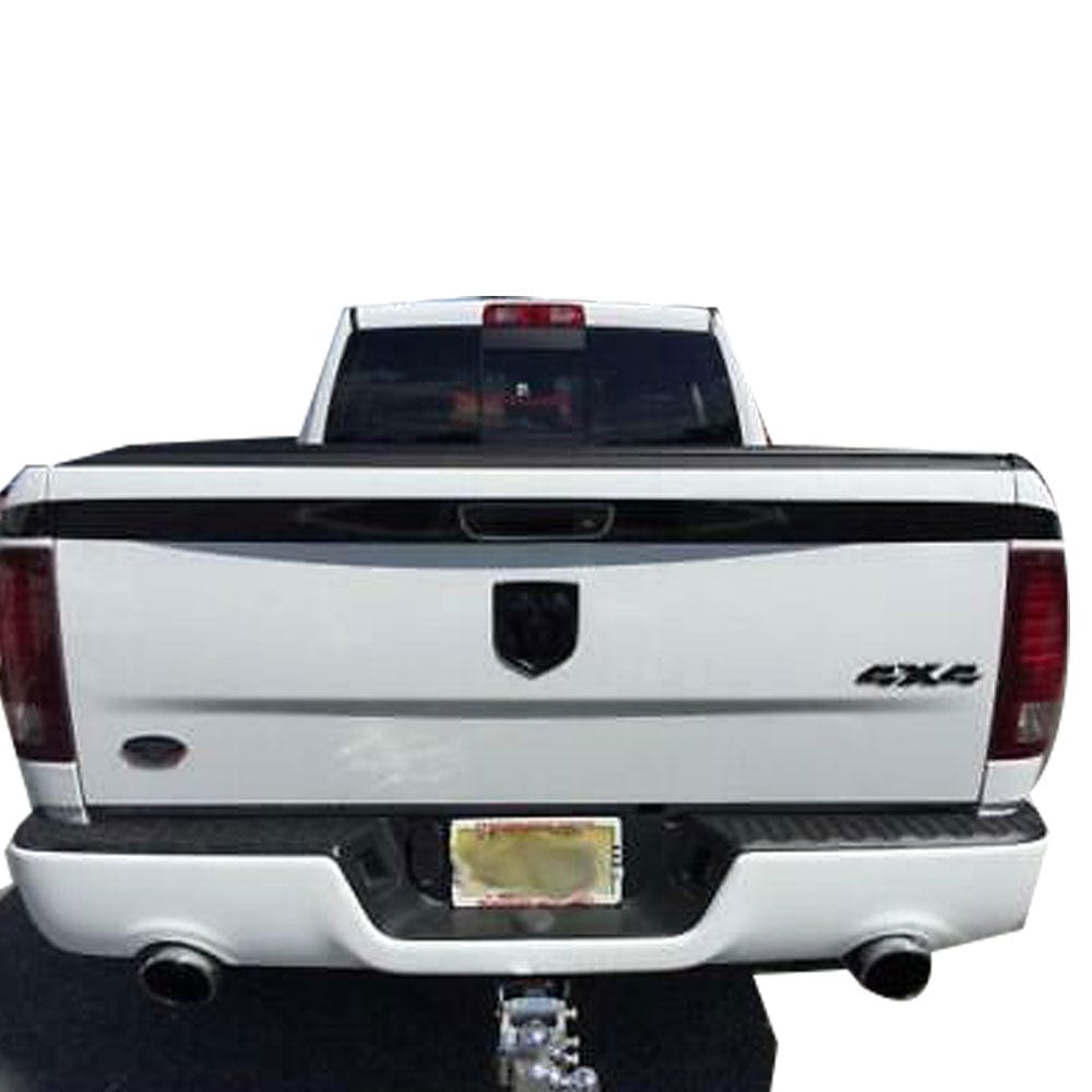 Dodge Ram Emblem Rear Tailgate Matte Black
