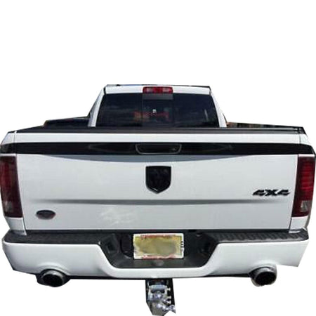 Dodge Ram Emblem Rear Tailgate Matte Black