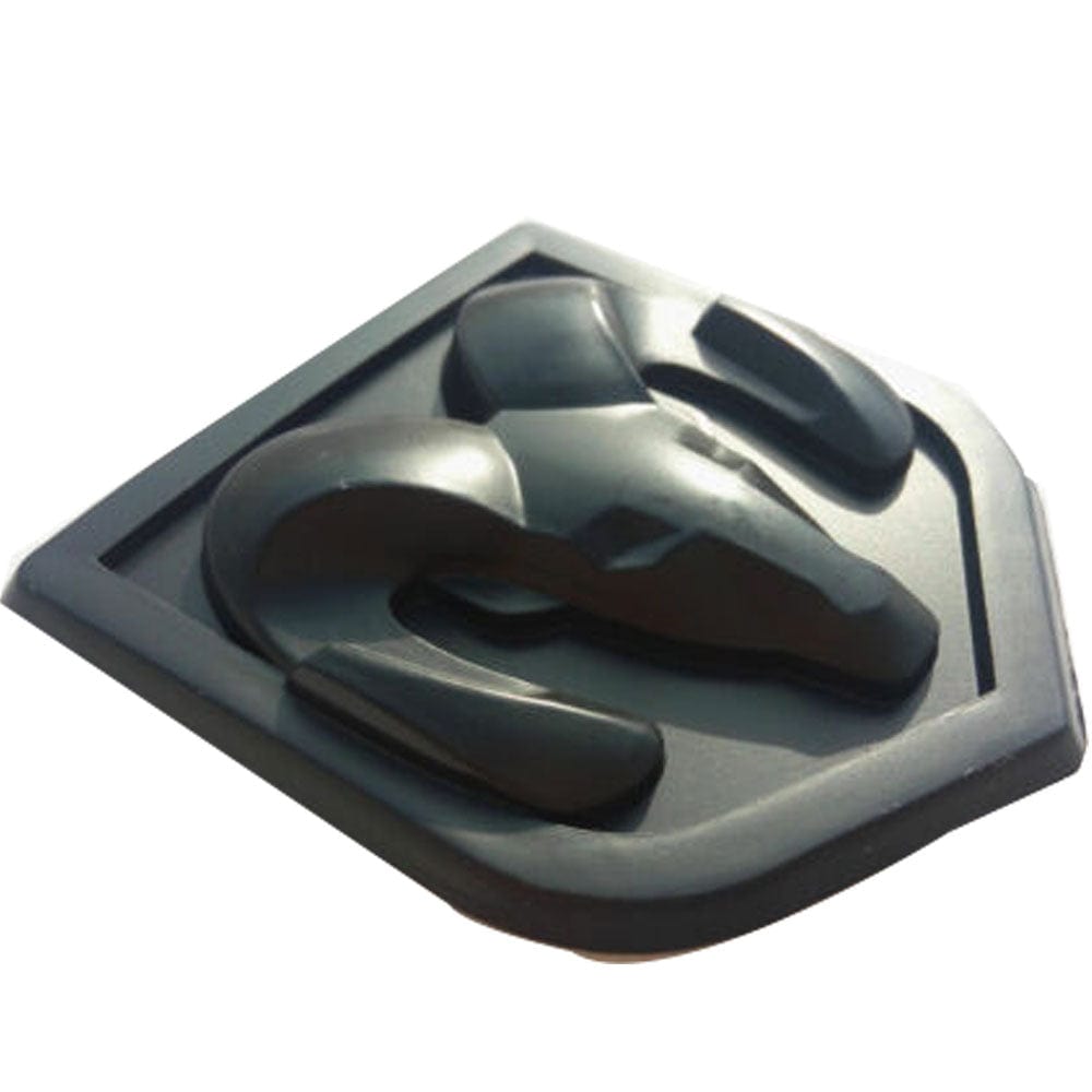 Dodge Ram Emblem Rear Tailgate Matte Black