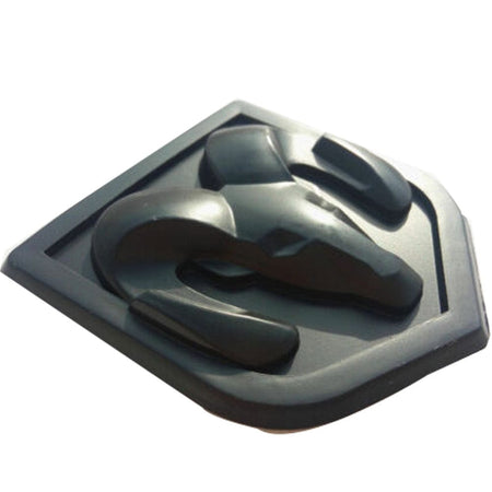 Dodge Ram Emblem Rear Tailgate Matte Black