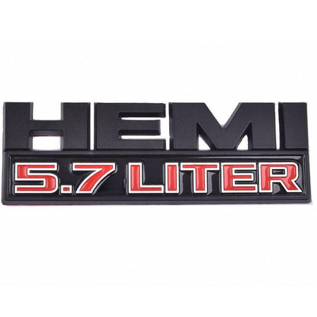 Dodge Ram HEMI 5.7 LITER Emblem 68247898AA