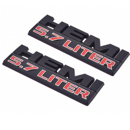 Dodge Ram HEMI 5.7 LITER Emblem 68247898AA