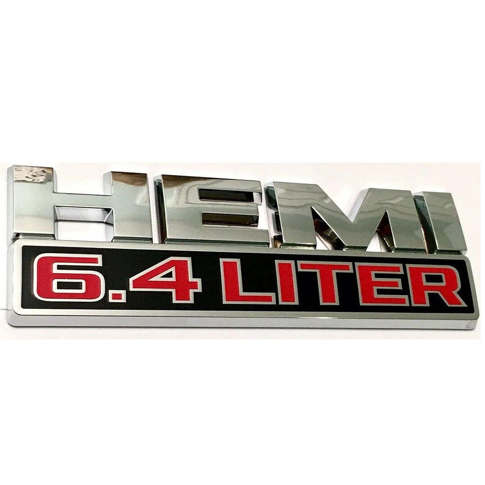 Dodge Ram HEMI 6.4 LITER Emblem 68154708AB