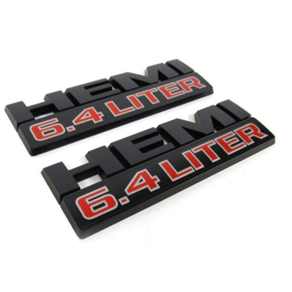 Dodge Ram HEMI 6.4 LITER Emblem 68276960AA