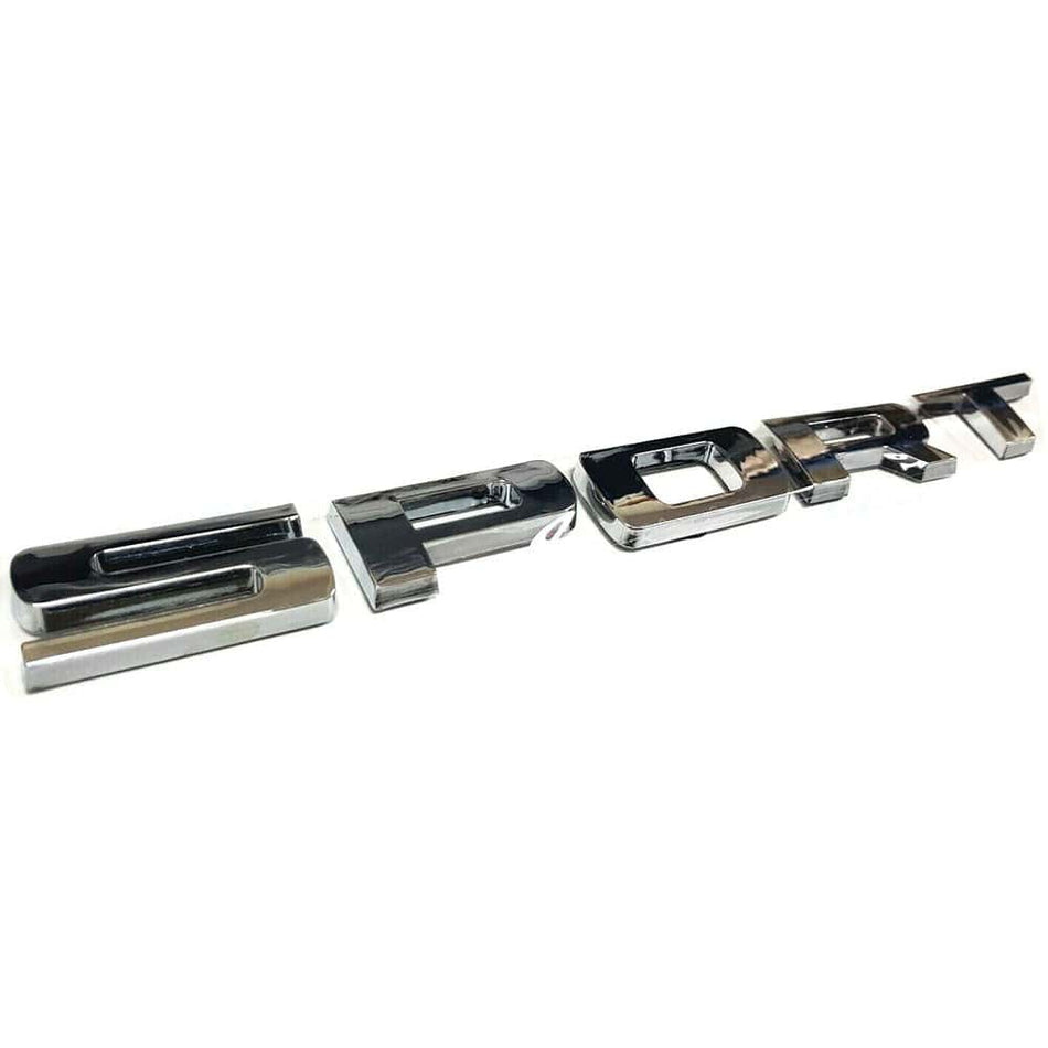 Dodge RAM SPORT Emblem Letter Chrome 68312769AC