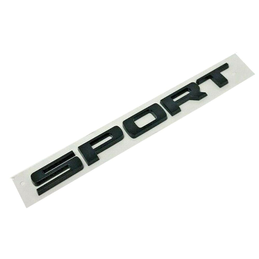 Dodge RAM SPORT Emblem Letter Matte Black 68312769AC