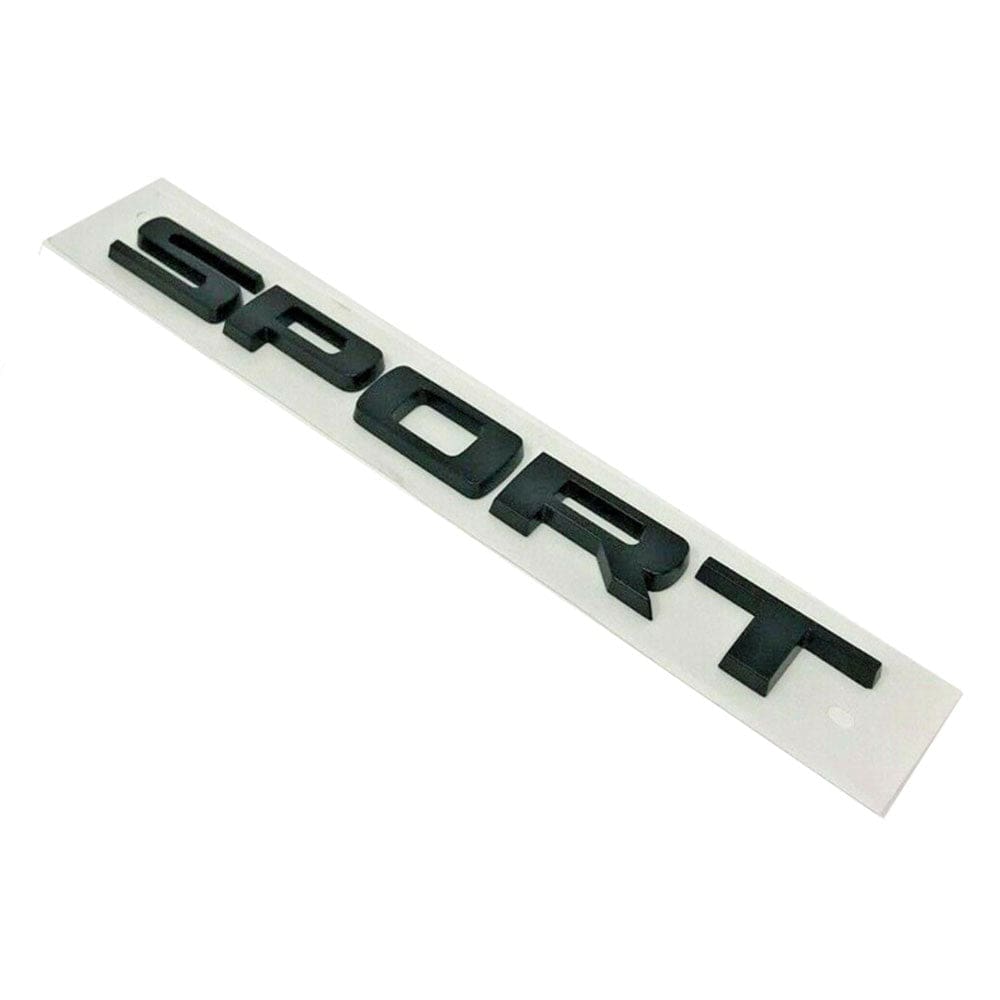 Dodge RAM SPORT Emblem Letter Matte Black 68312769AC