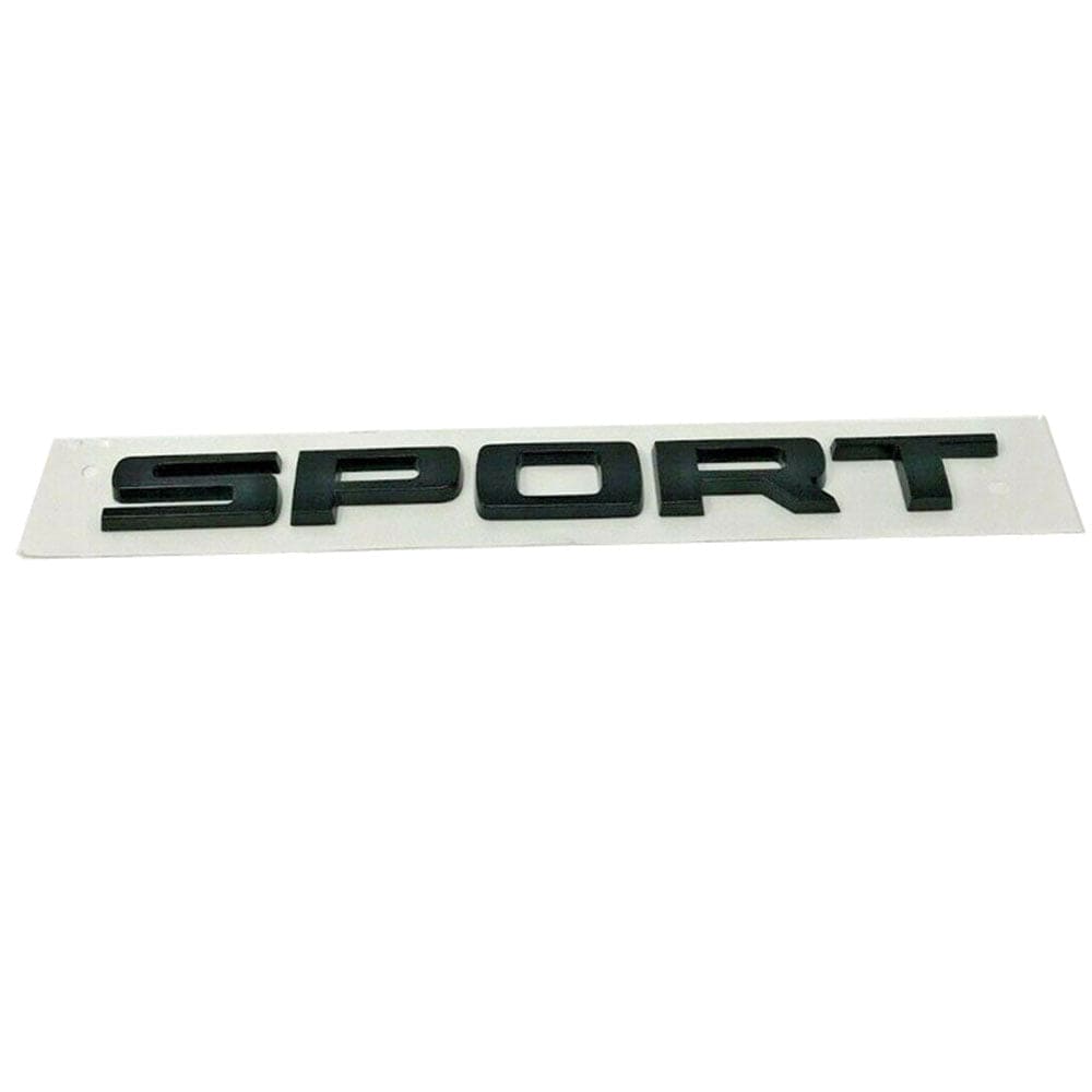 Dodge RAM SPORT Emblem Letter Matte Black 68312769AC
