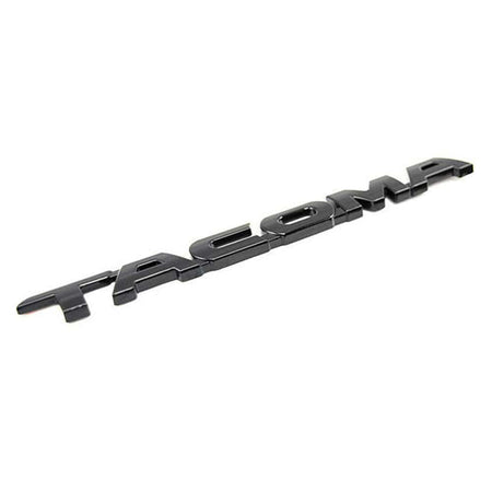 Fits 2016-2019 Toyota Tacoma New TRD Pro Factory Black Tacoma Emblem