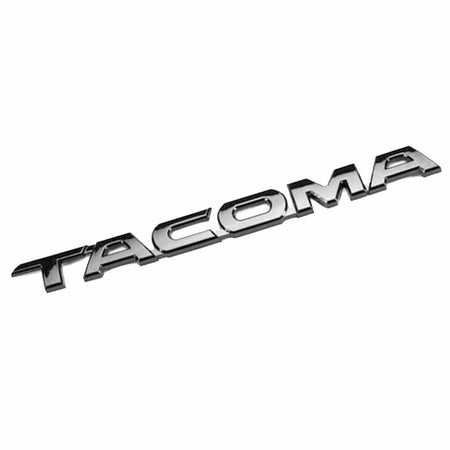Fits 2016-2019 Toyota Tacoma New TRD Pro Factory Black Tacoma Emblem