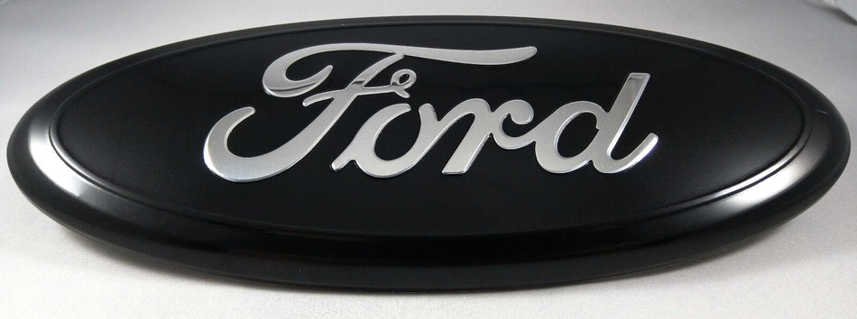 Ford 7" Black Oval Emblem - F150 2004-2014 Tailgate Badge USA Seller