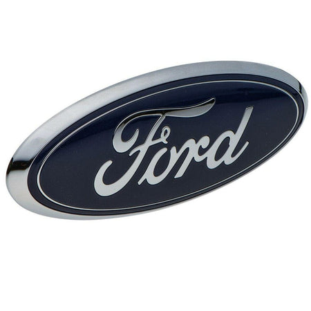 FORD Emblem 7'' Rear Tailgate Oval Blue