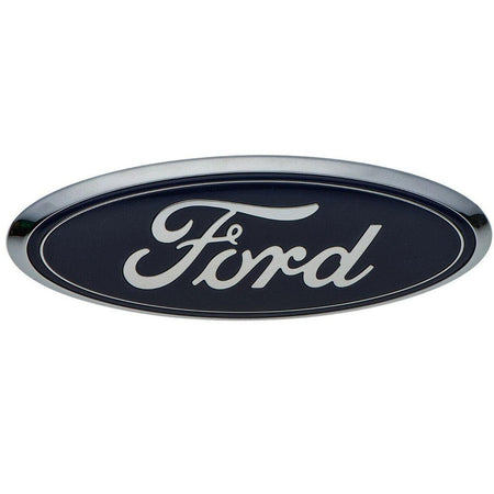 FORD Emblem 7'' Rear Tailgate Oval Blue