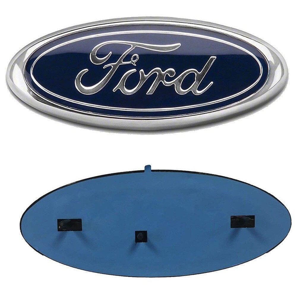FORD Emblem 7'' Rear Tailgate Oval Blue