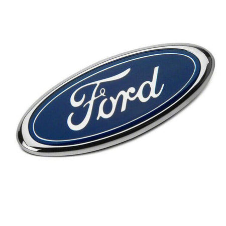 FORD Emblem 7'' Rear Tailgate Oval Blue
