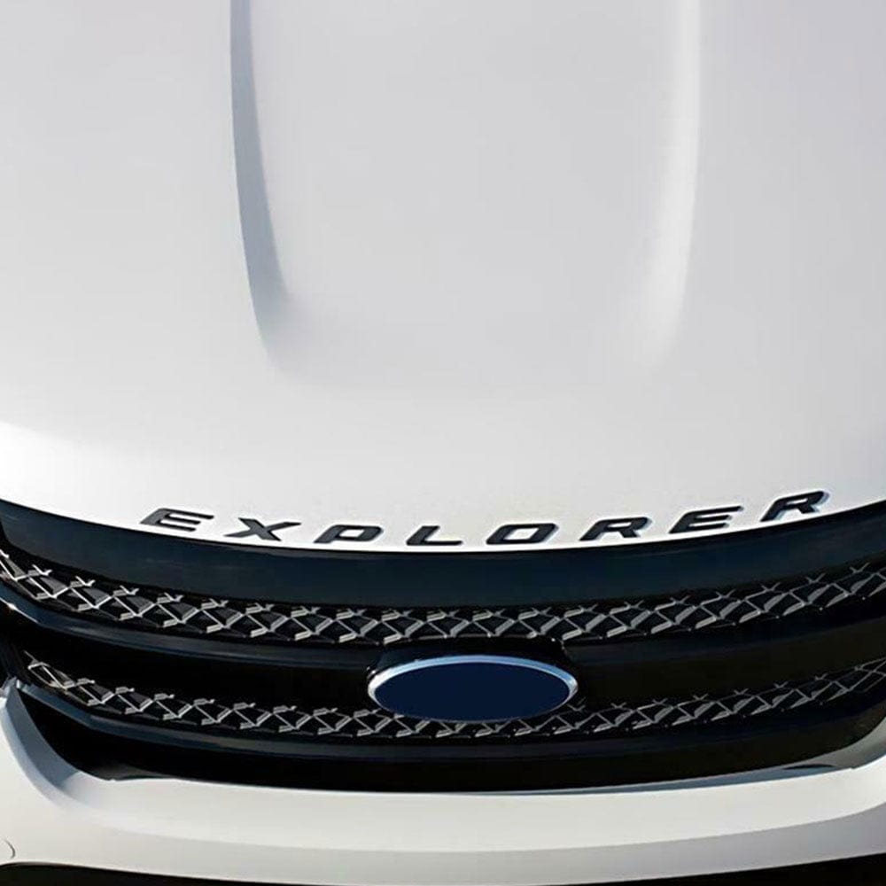 Ford Explorer Emblem Front Hood Letters DB5Z-5842528-A