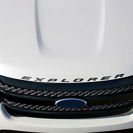 Ford Explorer Emblem Front Hood Letters DB5Z-5842528-A