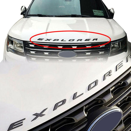 Ford Explorer Emblem Front Hood Letters DB5Z-5842528-A