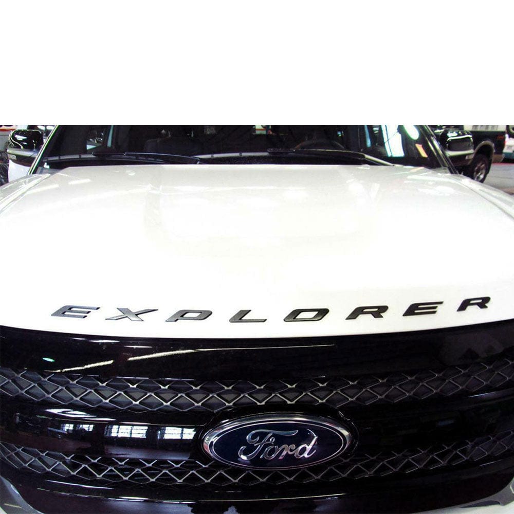 Ford Explorer Emblem Front Hood Letters DB5Z-5842528-A