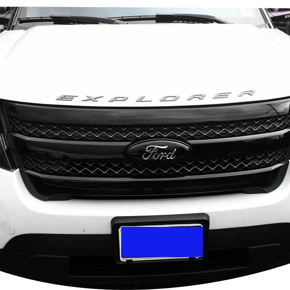 Ford Explorer Emblem Front Hood Letters DB5Z-5842528-A