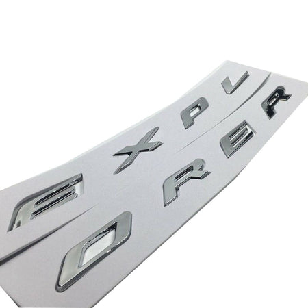 Ford Explorer Emblem Front Hood Letters DB5Z-5842528-A