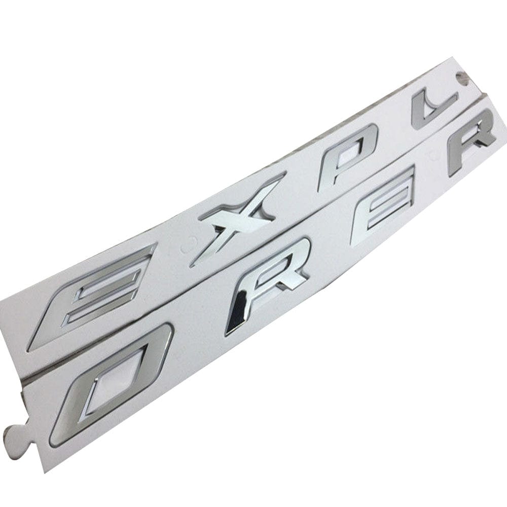 Ford Explorer Emblem Front Hood Letters DB5Z-5842528-A