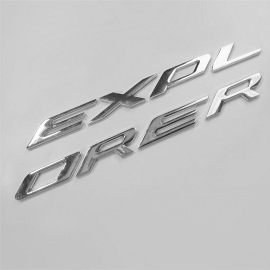 Ford Explorer Emblem Front Hood Letters DB5Z-5842528-A