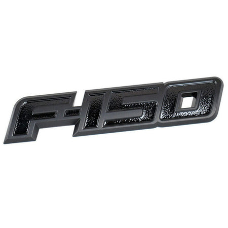Ford F-150 Emblem Rear Tailgate Black CL3Z-9942528-A