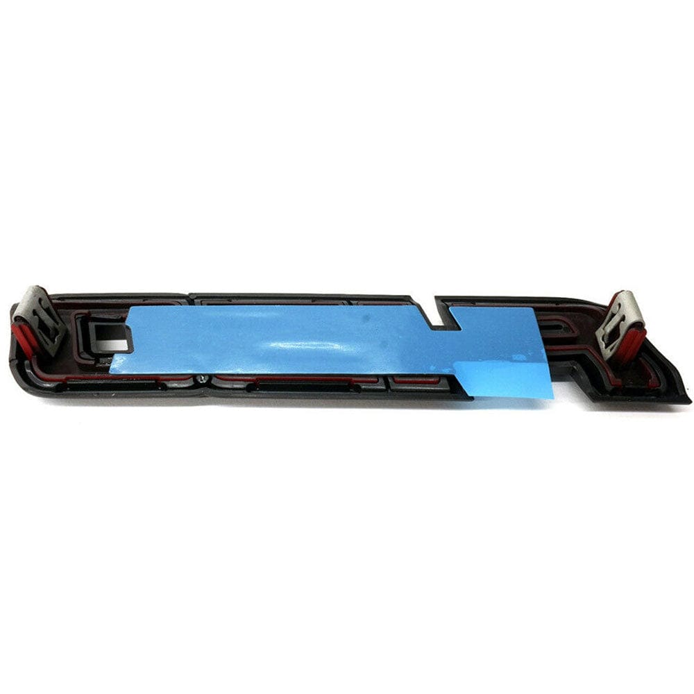Ford F-150 Emblem Rear Tailgate Black Red CL3Z-9942528-A