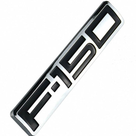 Ford F-150 Emblem Tailgate - 4L3Z-16720-AA Chrome Black