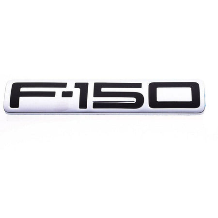 Ford F-150 Emblem Tailgate - 4L3Z-16720-AA Chrome Black