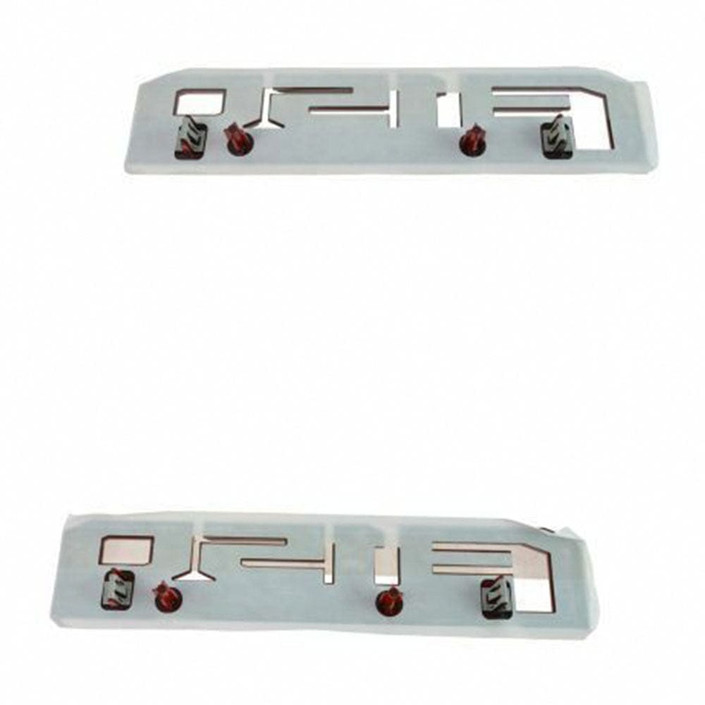 Ford F-150 Lariat Fender Emblem - Side Badge Decal FL3Z-16720-F (2015-2020)