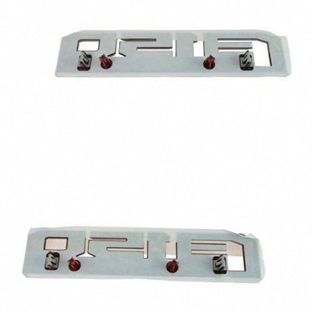 Ford F-150 Lariat Fender Emblem - Side Badge Decal FL3Z-16720-F (2015-2020)