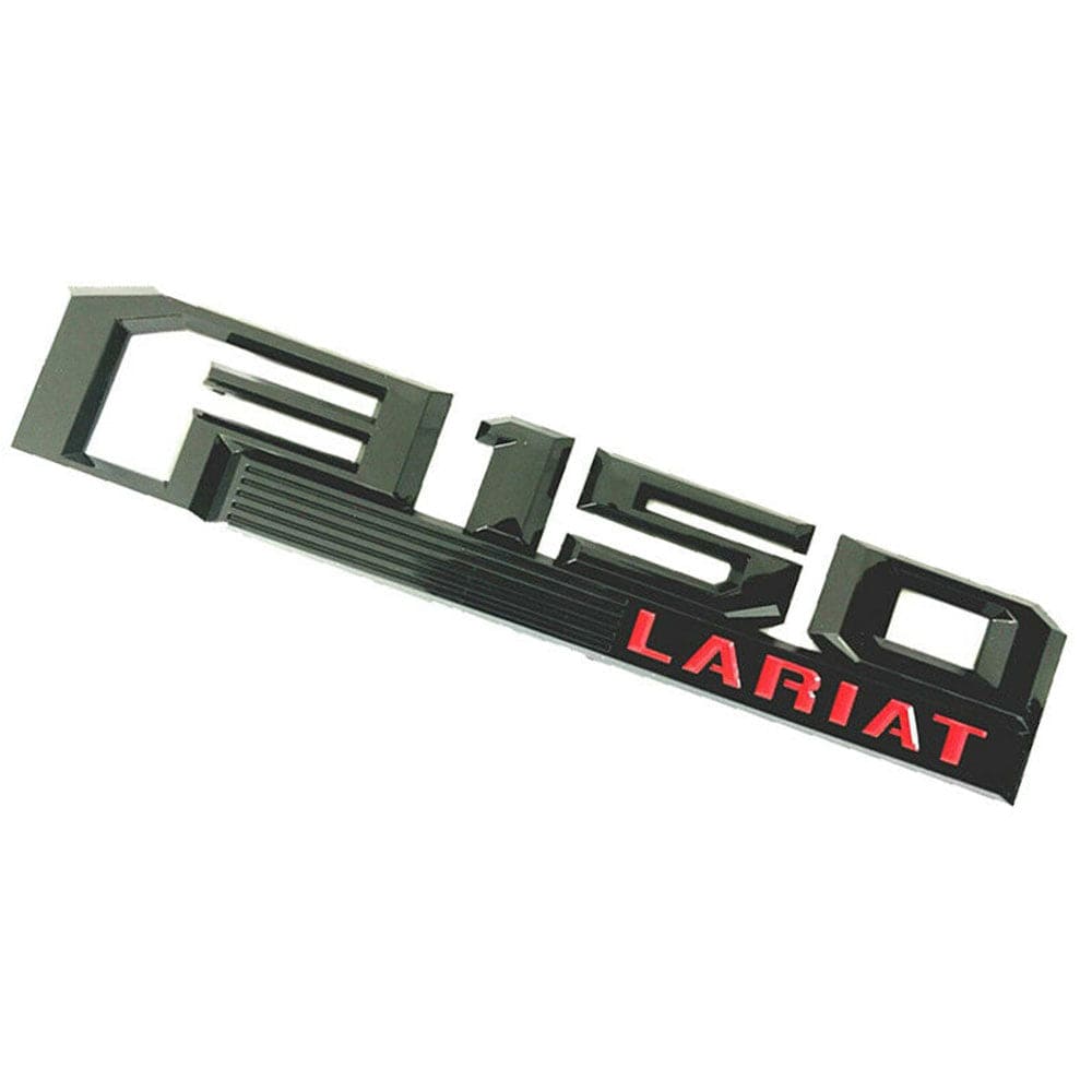 Ford F-150 Lariat Fender Emblem - Side Badge Decal FL3Z-16720-F (2015-2020)