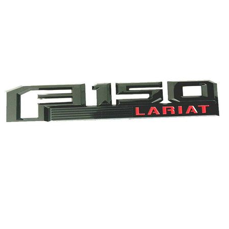 Ford F-150 Lariat Fender Emblem - Side Badge Decal FL3Z-16720-F (2015-2020)