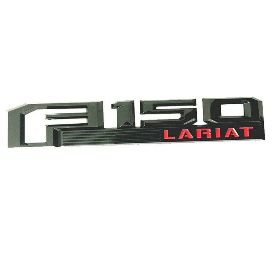 Ford F-150 Lariat Fender Emblem - Side Badge Decal FL3Z-16720-F (2015-2020)