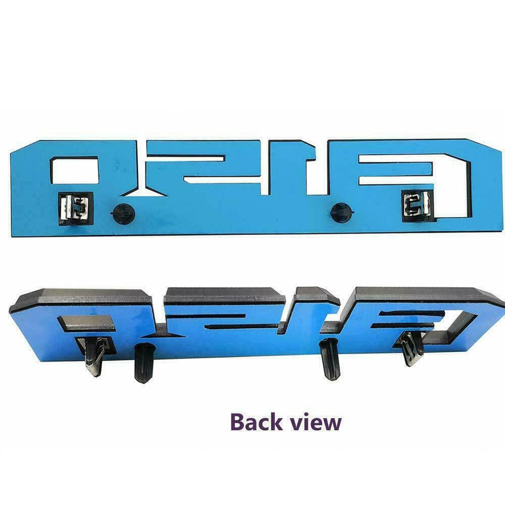 Ford F-150 Lariat Fender Side Emblems Black GL3Z-16720-E 2015-2020