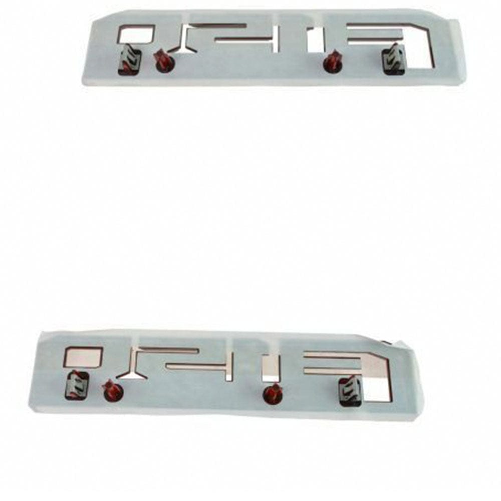 Ford F-150 XLT Fender Emblem Chrome& Black ‎FL3Z-16720-D