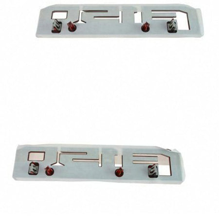 Ford F-150 XLT Fender Emblem Chrome& Black ‎FL3Z-16720-D