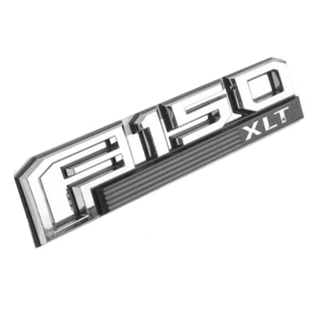 Ford F-150 XLT Fender Emblem Chrome ‎FL3Z-16720-D