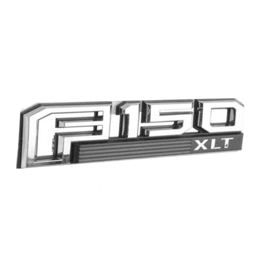 Ford F-150 XLT Fender Emblem Chrome ‎FL3Z-16720-D