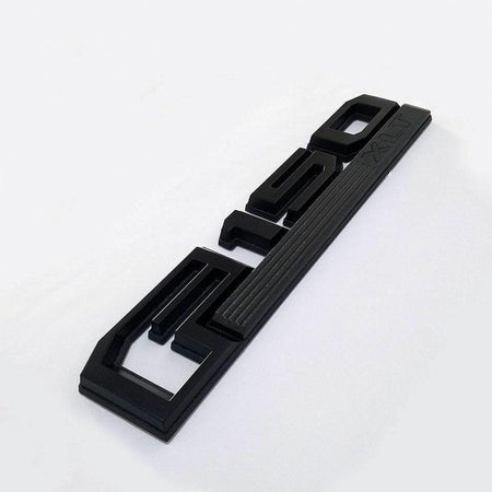 Ford F-150 XLT Fender Emblems Matte Black ‎FL3Z-16720-D