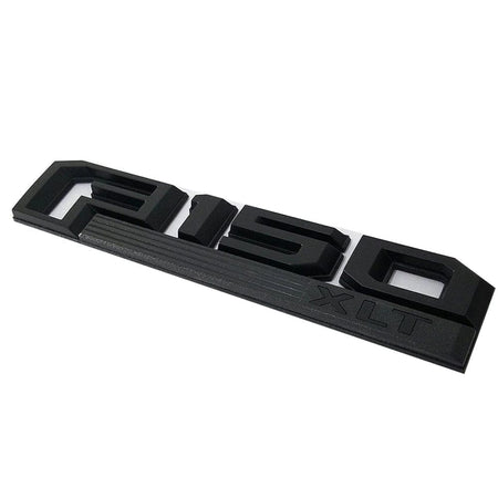 Ford F-150 XLT Fender Emblems Matte Black ‎FL3Z-16720-D