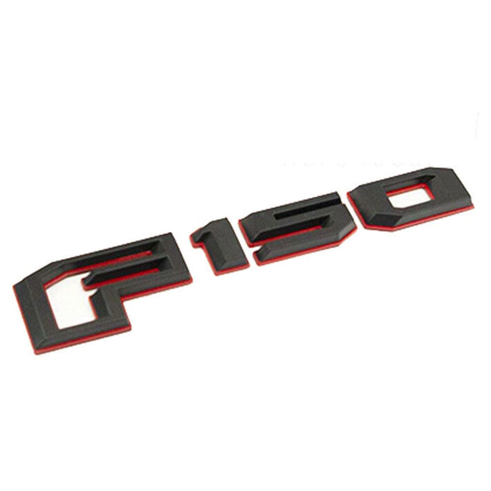 Ford F150 Emblem Rear Tailgate GL3Z-9942528-A red