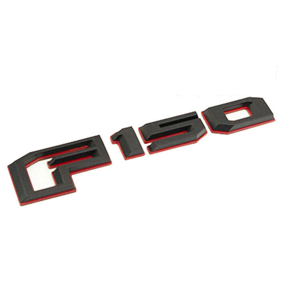 Ford F150 Emblem Rear Tailgate GL3Z-9942528-A red