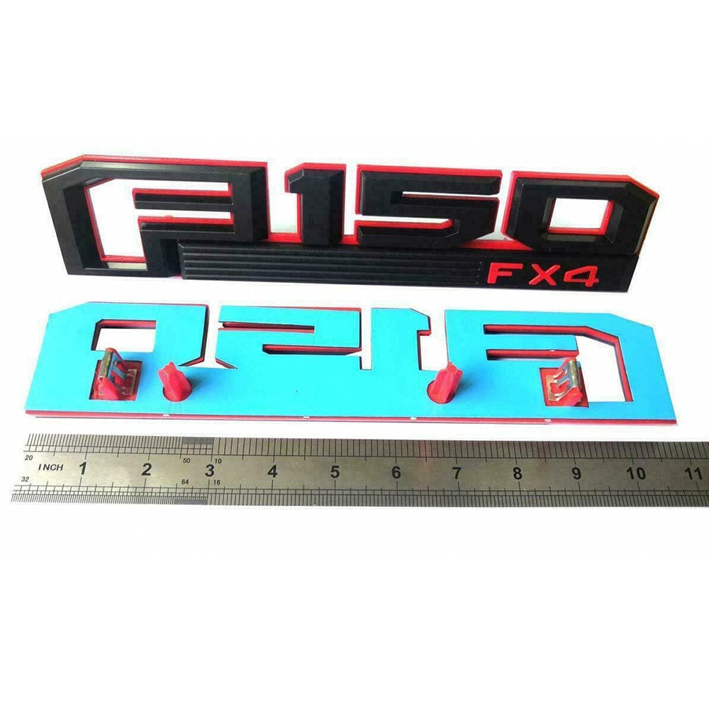 Ford F150 Emblems FX4 Fender Side GL3Z-16720-C GL3Z-16720-D