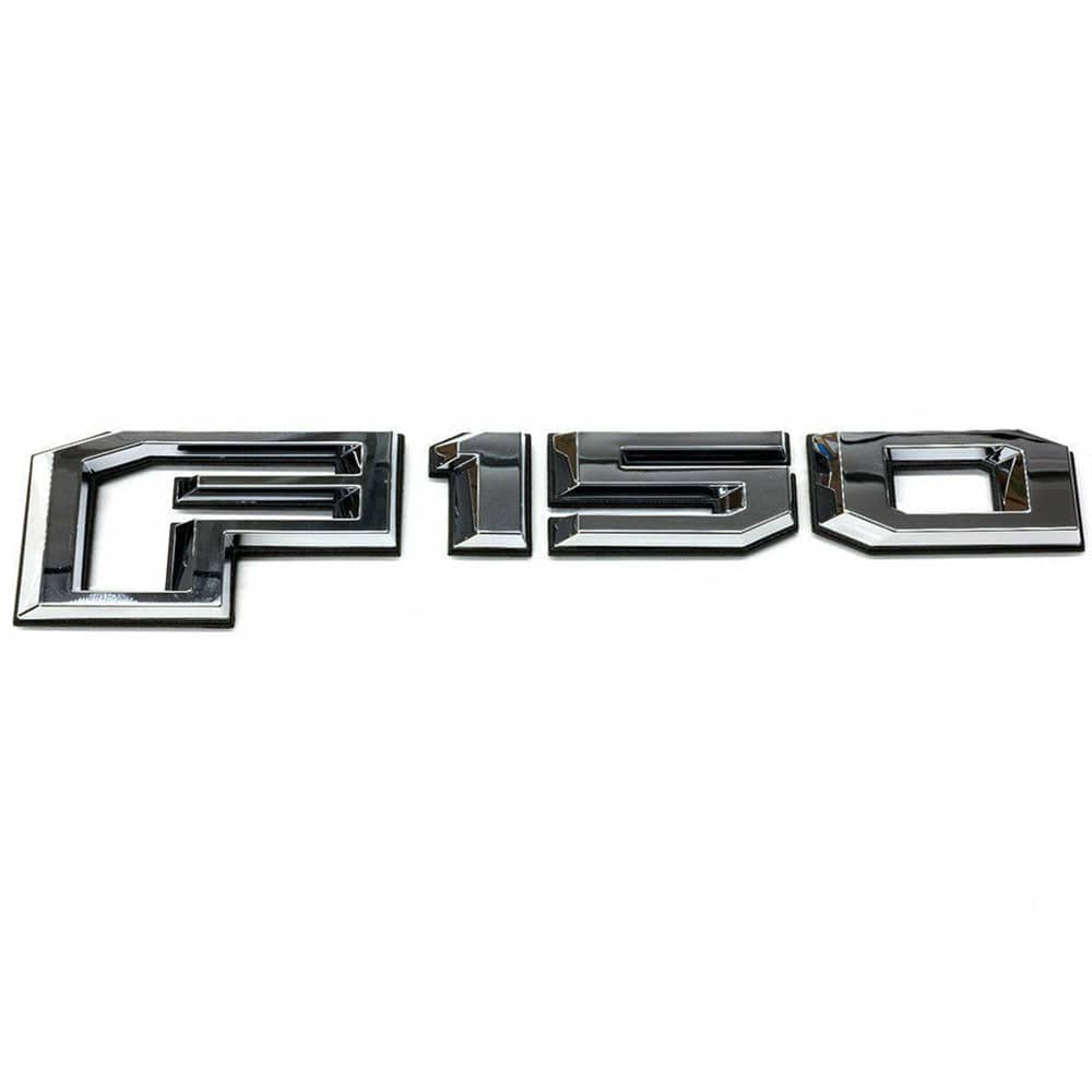 Ford F150 Rear Tailgate Emblem - GL3Z-9942528-A Silver Badge