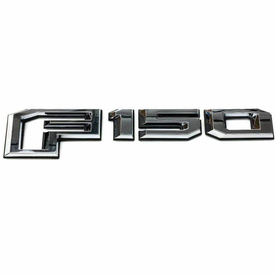 Ford F150 Rear Tailgate Emblem - GL3Z-9942528-A Silver Badge